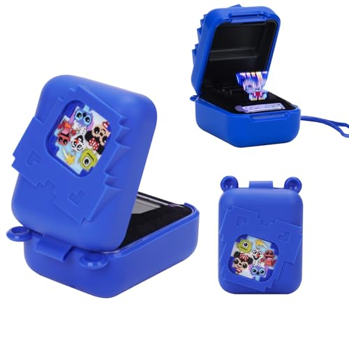YouKnow Silicone Case for Bitzee Disney Interactive Toy Digital Pet and Case Protective Skin Sleeve for Bitzee Virtual Electronic Pets Accessories Case Only Blue - Image 1