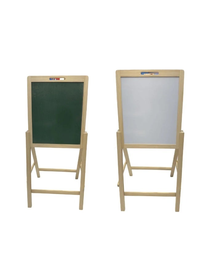 Stem 2 in 1 – Elevatable Wooden Drawing Board - Image 1