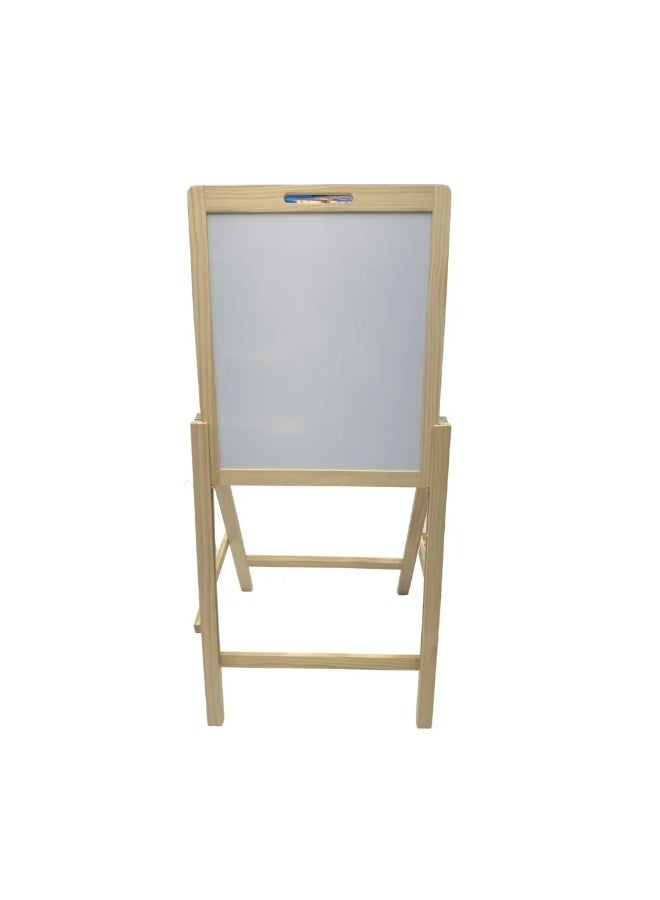 Stem 2 in 1 – Elevatable Wooden Drawing Board - Image 3