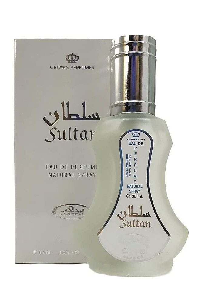 الرحاب عطر سلطان 35 مل ابيض - او دى بارفان (أصلي) - Image 3