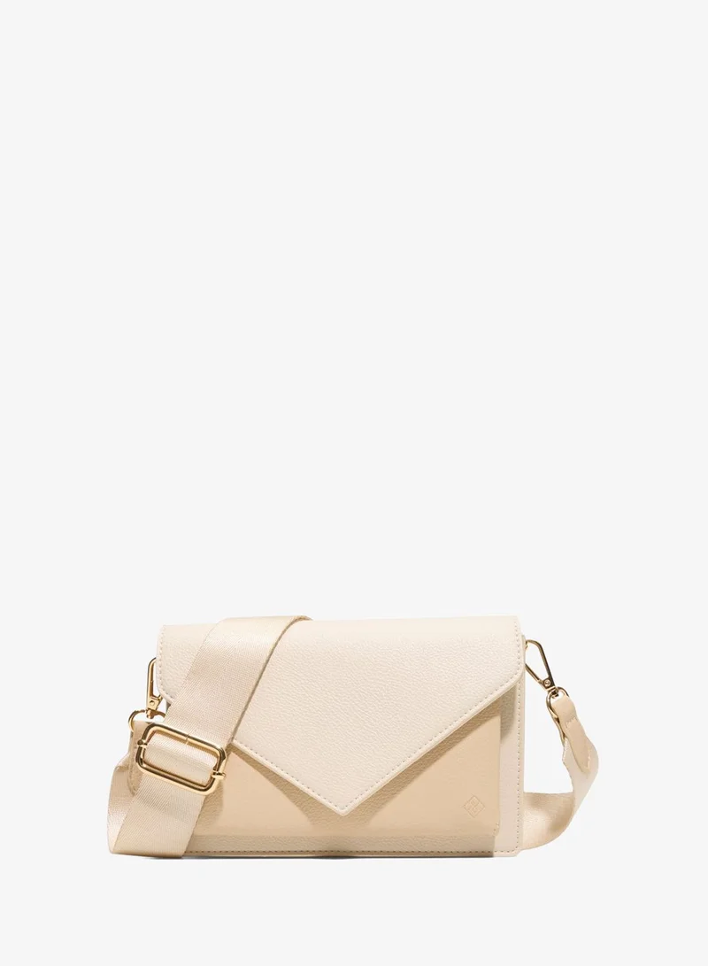 CALL IT SPRING LARISSAA Quilted Flap Crossbody Bag