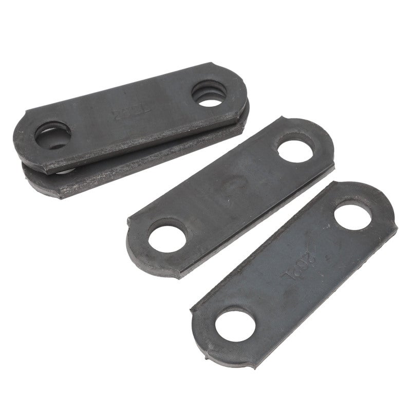 Trailer Leaf Spring Shackle Strap 4 Pieces Heavy Duty Steel - Wear Resistant Longevity Shackle Strap for Double Eye Leaf Springs Trailer Suspension System - Image 2