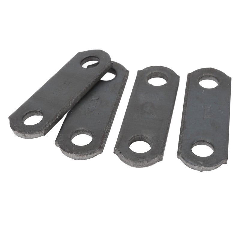 Trailer Leaf Spring Shackle Strap 4 Pieces Heavy Duty Steel - Wear Resistant Longevity Shackle Strap for Double Eye Leaf Springs Trailer Suspension System - Image 5