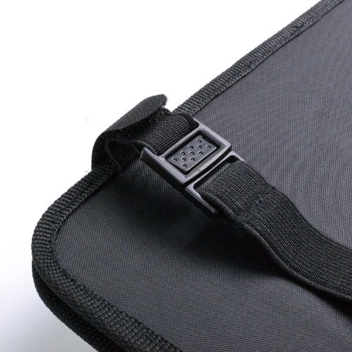 TFY Car Visor Organizer. Triple-layer, 30 CD/DVD Disk Storage Holder - Black - Image 5