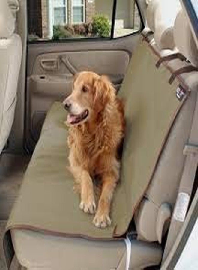 Rexmon Double Layers Oxford Fabric Waterproof Pet Car Seat Cover Dog Hammock Protector Back Mat Pet Carriers for Hatchback Car Seat Cover - Image 4
