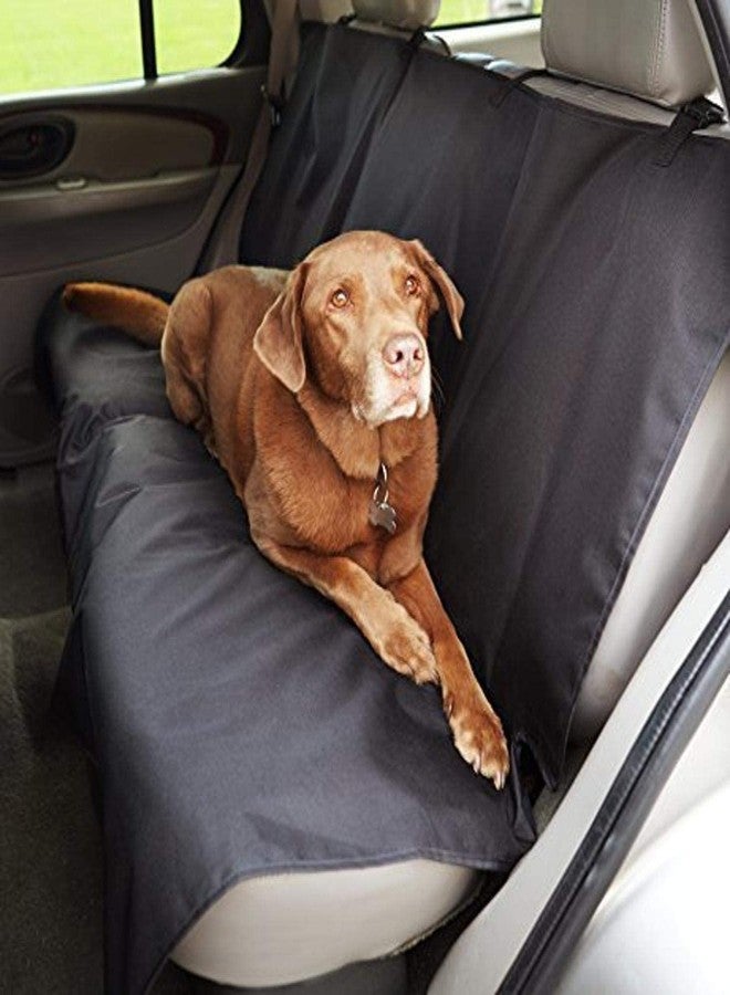 Rexmon Double Layers Oxford Fabric Waterproof Pet Car Seat Cover Dog Hammock Protector Back Mat Pet Carriers for Hatchback Car Seat Cover - Image 1