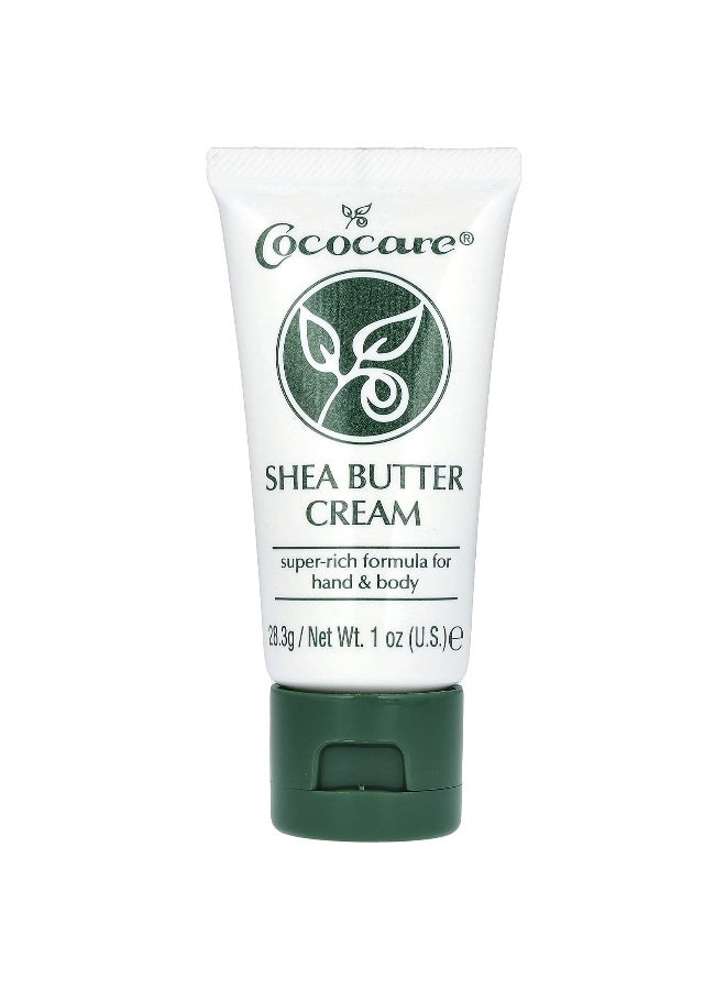 Coco care Cococare, Shea Butter Cream, 1 oz (28.3 g)  - Image 1