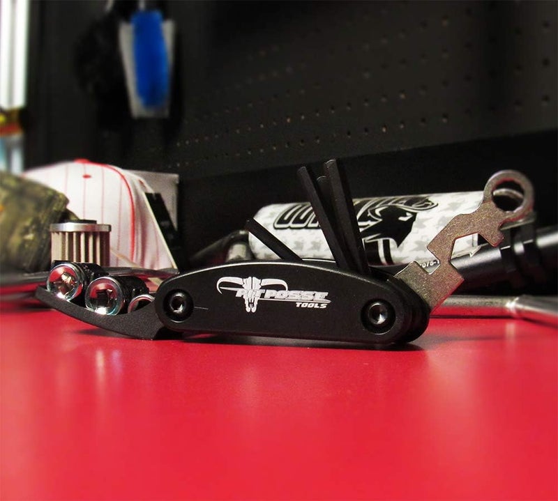 Pit Posse PP2828H 12-in-1 Folding Tool Set for Harley Davidson - Image 5