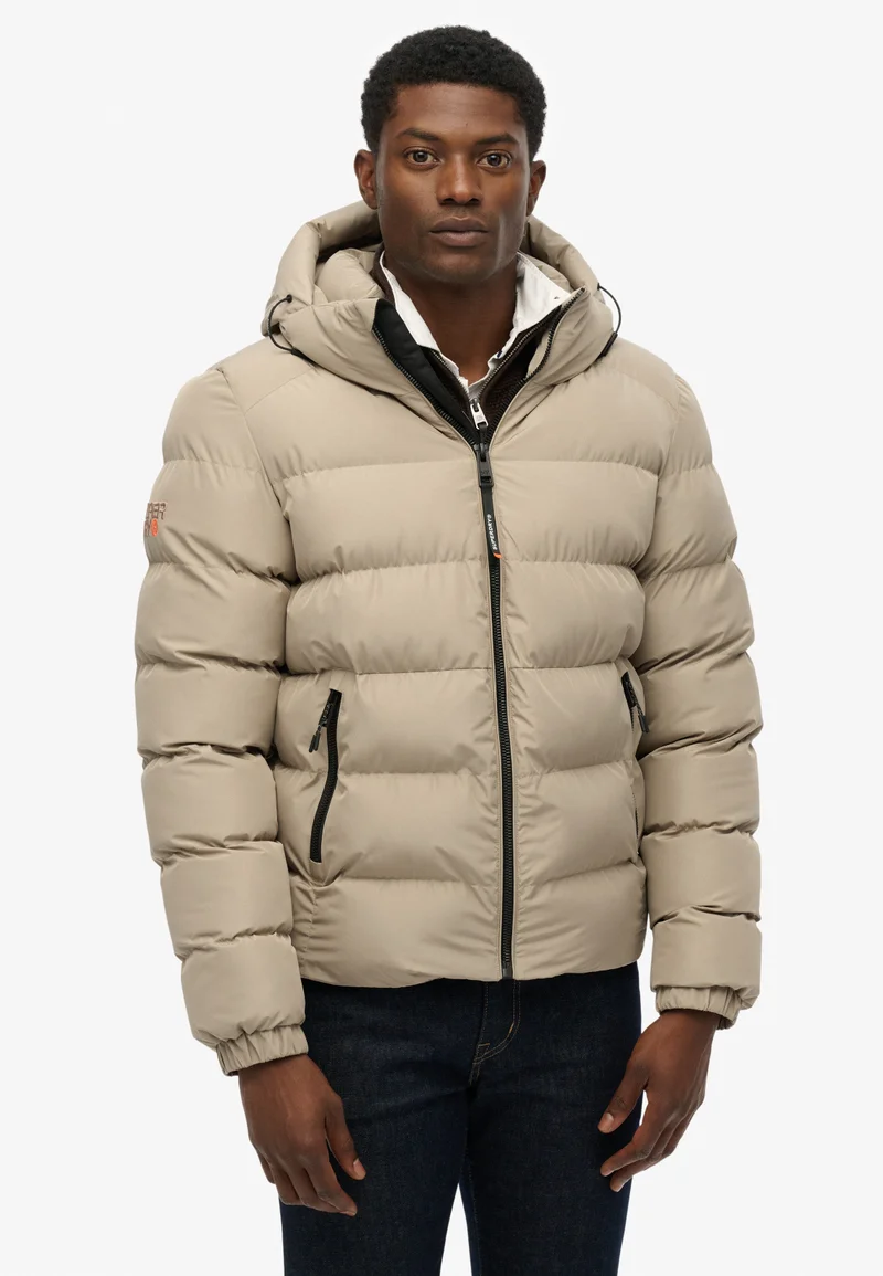 Superdry Hooded Sports Puffer Jacket