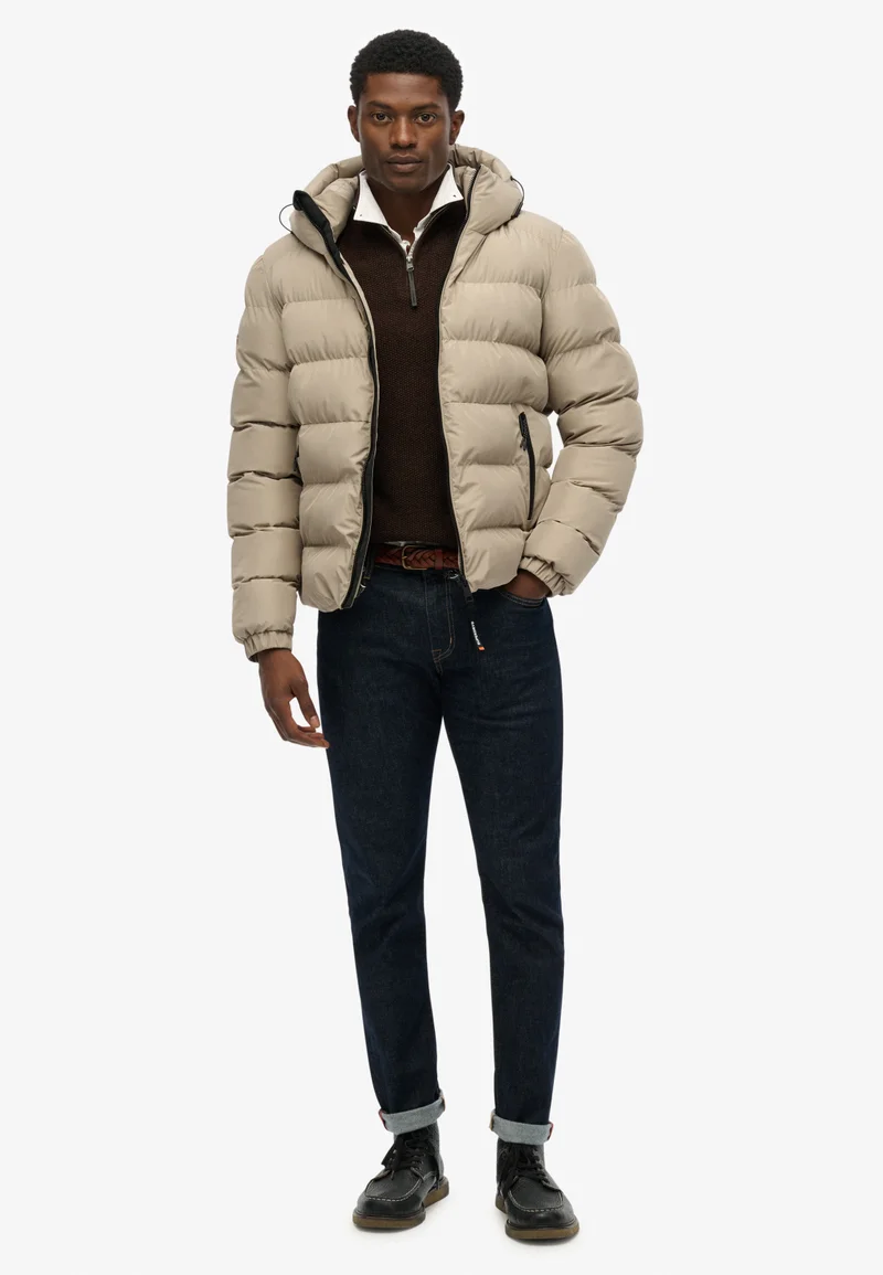 Superdry Hooded Sports Puffer Jacket