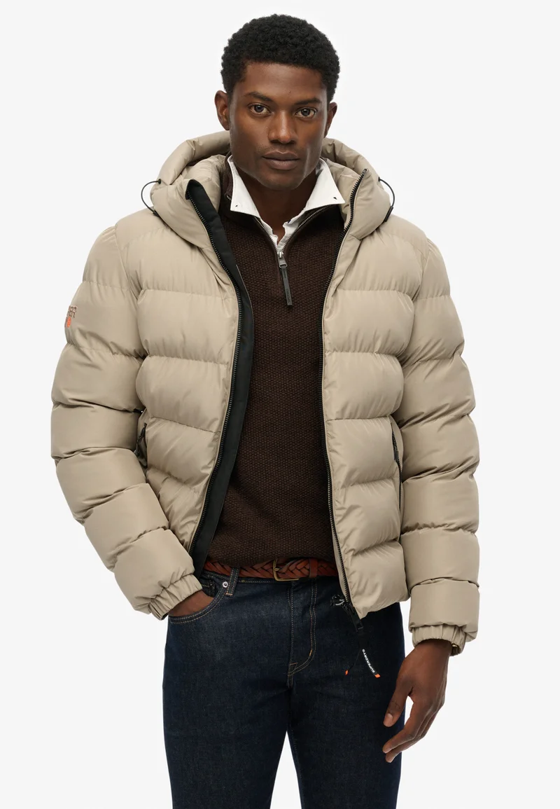 Superdry Hooded Sports Puffer Jacket