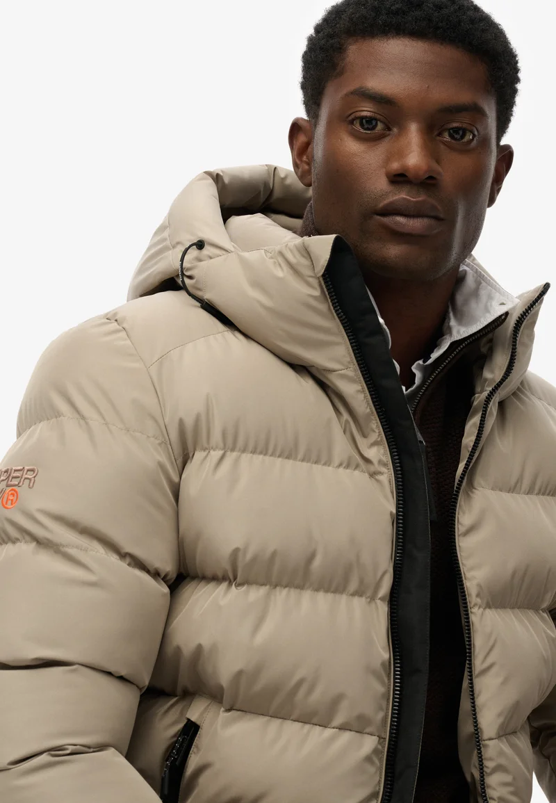 Superdry Hooded Sports Puffer Jacket