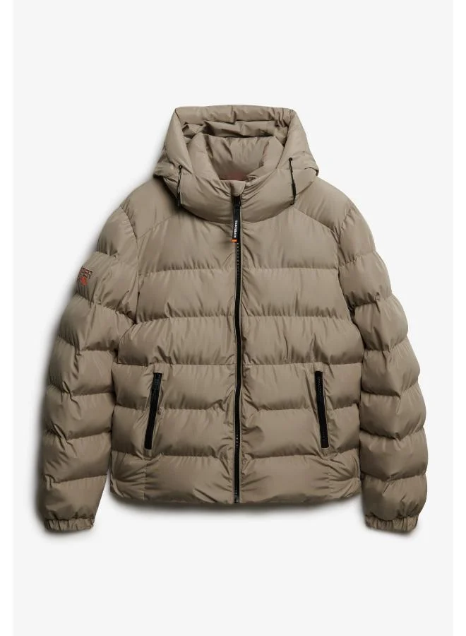 Superdry Hooded Sports Puffer Jacket