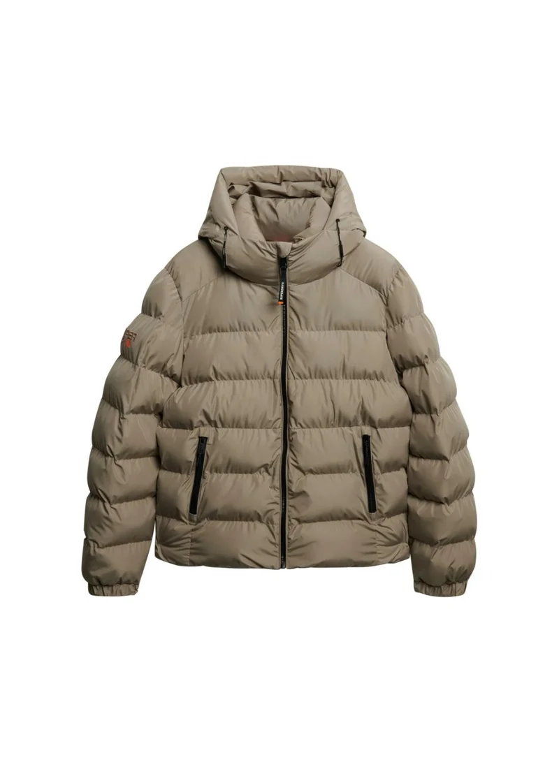 Superdry Hooded Sports Puffer Jacket
