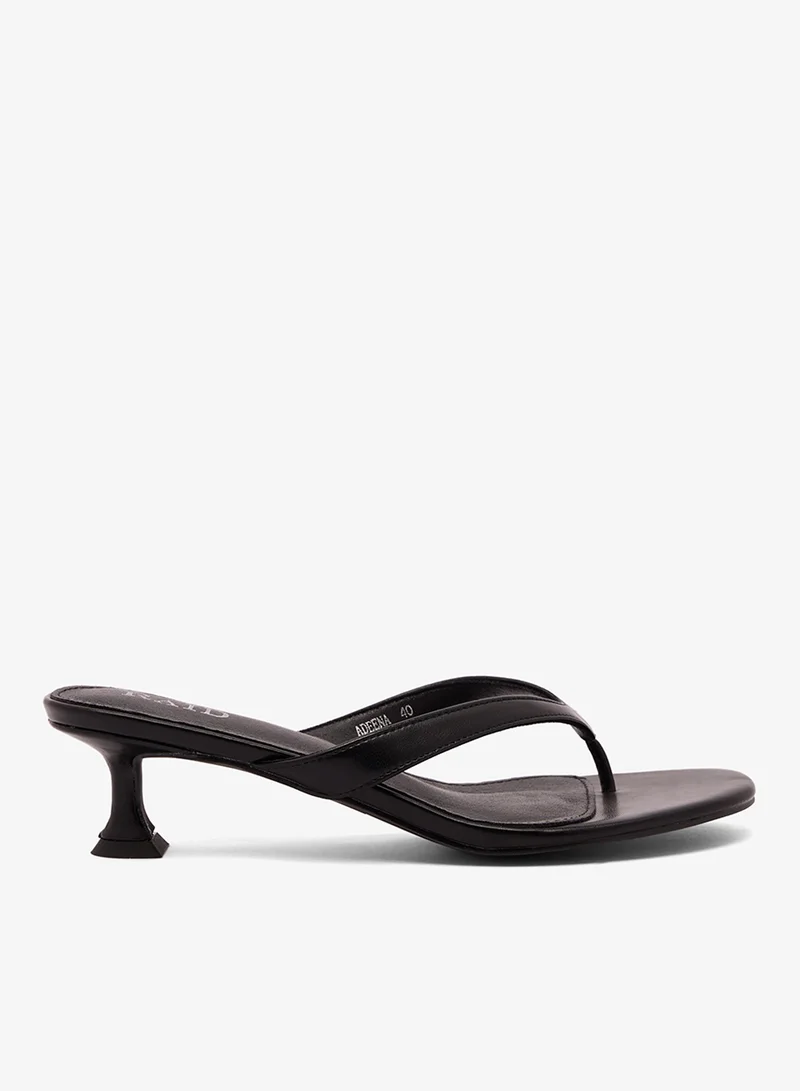 ريد Elevated Heel Flip Flops