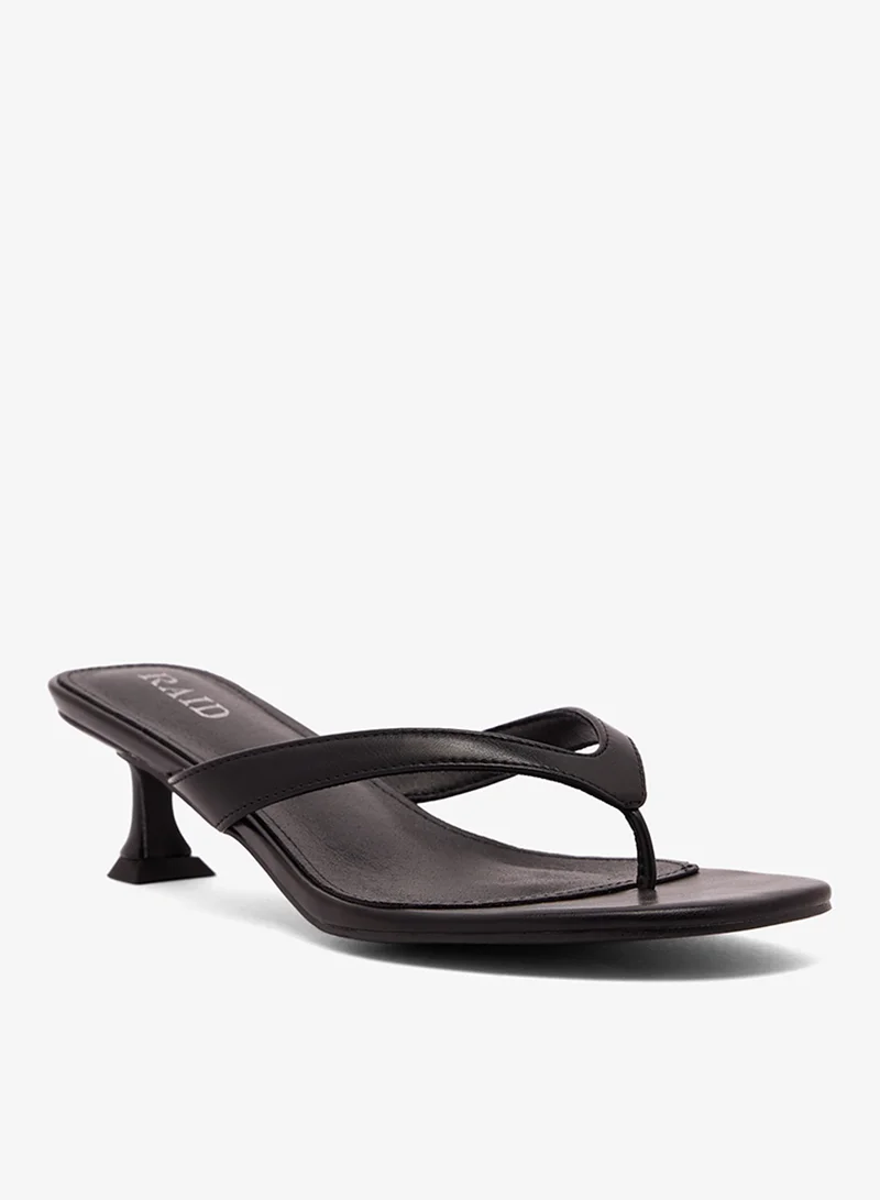 ريد Elevated Heel Flip Flops