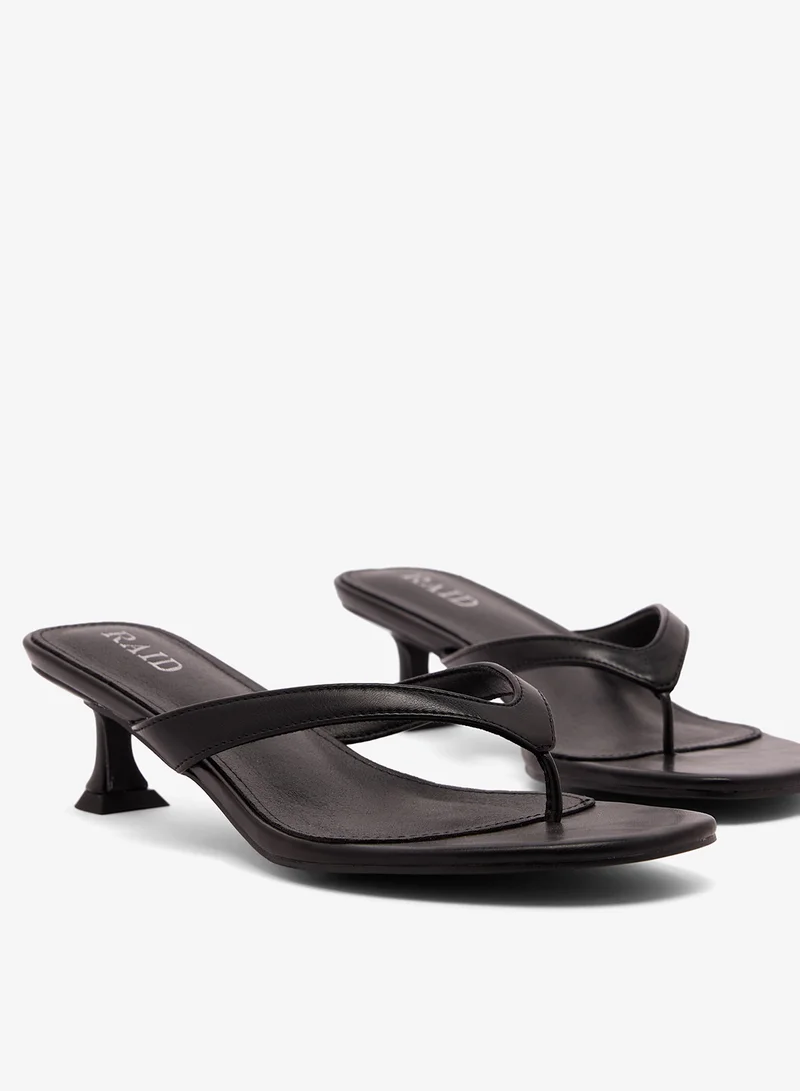 ريد Elevated Heel Flip Flops