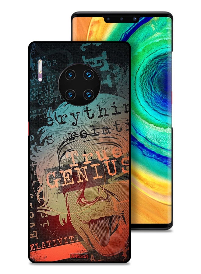 Tolwak Huawei Mate 30 Pro 4G Protective Case Cover True Genius  - Image 1