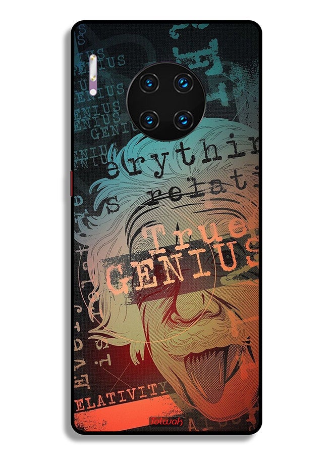 Tolwak Huawei Mate 30 Pro 4G Protective Case Cover True Genius  - Image 2