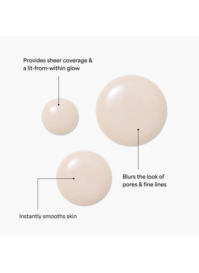 TULA TULA Skin Care Face Filter Blurring and Moisturizing Primer - First Light, Evens the Appearance of Skin Tone & Redness, Hydrates & Improves Makeup Wear, 1fl oz  - Image 2