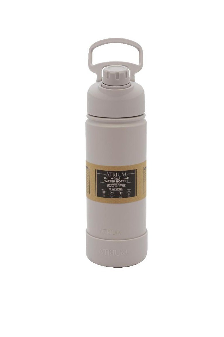 Atrium Tumbler SS Vacuum Sports Water Bottle 2-in-1 Lid Hot /Cold 540.00 ml - Image 1