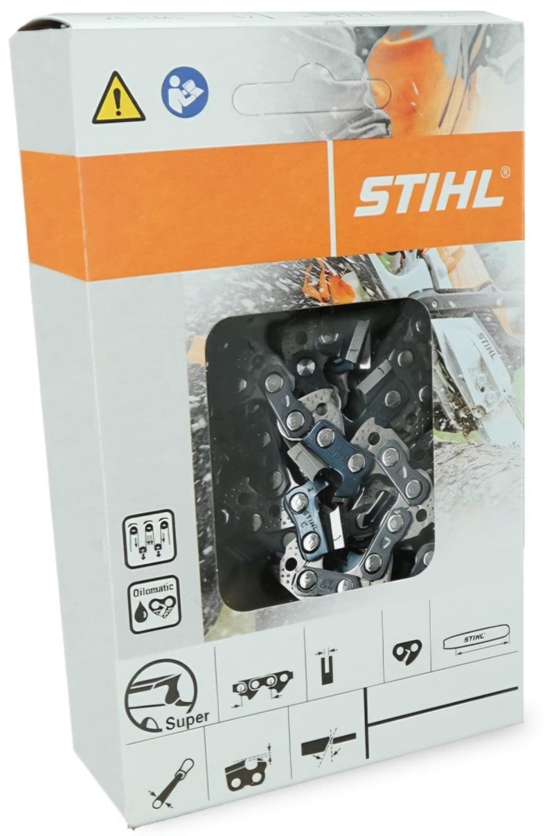 STIHL 3639 005 0068 (26RS 68) 18 Inch Length, .325 Pitch, .063 Gauge-68 Drive Lengths - Image 1