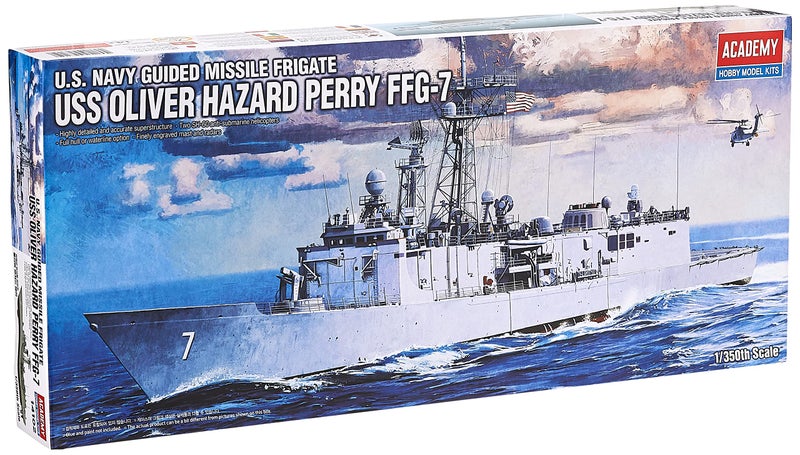 Academy USS Oliver Hazard Perry FFG-7 - Image 1