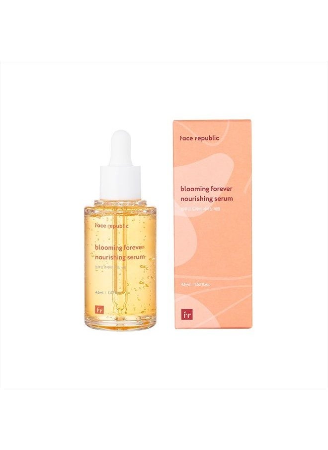 Blooming Forever Nourishing Serum 45mL | Wrinkle care | Firm and Elastic Skin | Idebenone, Bisabolol | No Artificial Fragrance | Cruelty-Free | Korean Skin Care - pzsku/Z95AA09BC8C8ECBFF4400Z/45/_/1680965424/46a6d059-a1db-4546-86a3-4e9215da6732