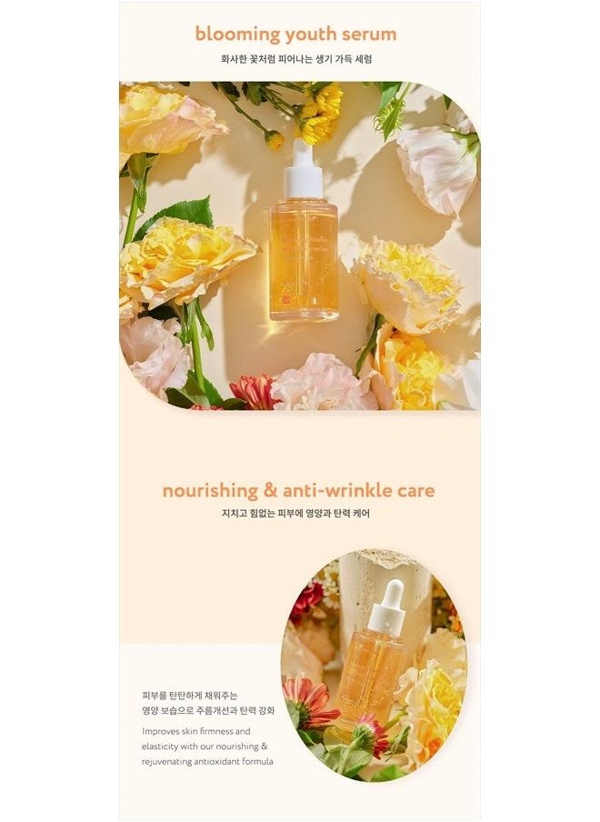 Blooming Forever Nourishing Serum 45mL | Wrinkle care | Firm and Elastic Skin | Idebenone, Bisabolol | No Artificial Fragrance | Cruelty-Free | Korean Skin Care - pzsku/Z95AA09BC8C8ECBFF4400Z/45/_/1680965506/7cbc02e1-4f80-4e63-9c95-dc747cd5fab4