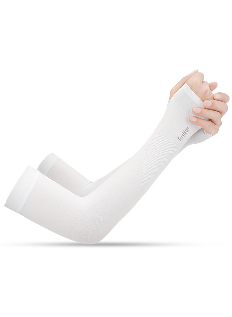 Golovejoy Women's Outdoor Sunscreen Comfortable Breathable Ice Sleeve