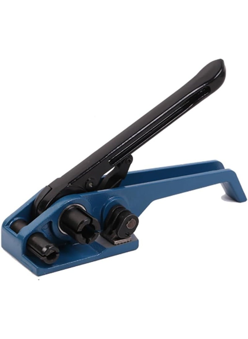 Rubik 25mm PET Strapping Tensioner Cutter Tool, Heavy Duty Manual Strap Banding Tightener for Packaging - Image 1