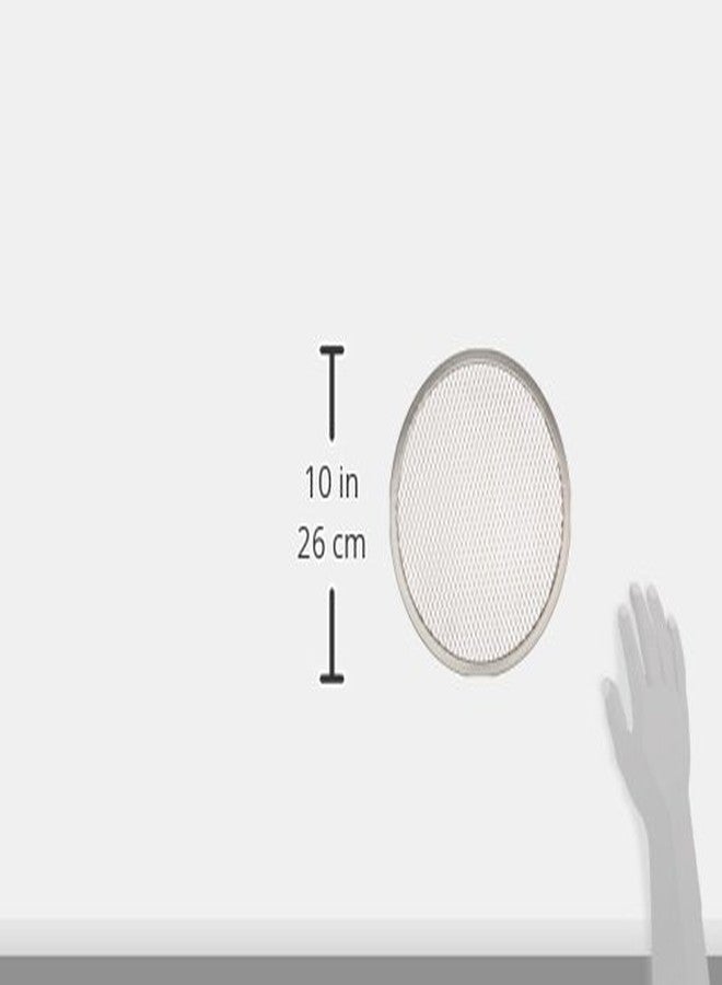 نيو ستار فود سيرفيس شاشة خبز بيتزا من الألومنيوم عالية الجودة من نيو ستار فود سيرفيس 50943، بدون لحام، 10 بوصات، عبوة من 6 قطع - Image 3