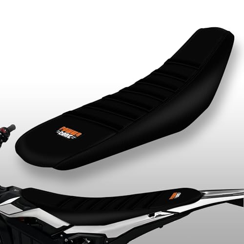 sawrain Dirt Bike Seat Cover for Surron SUR Ron Ultra Bee, Non-Slip Motorcycle Electric Bike Seat Protector (Black-Black) - Image 1