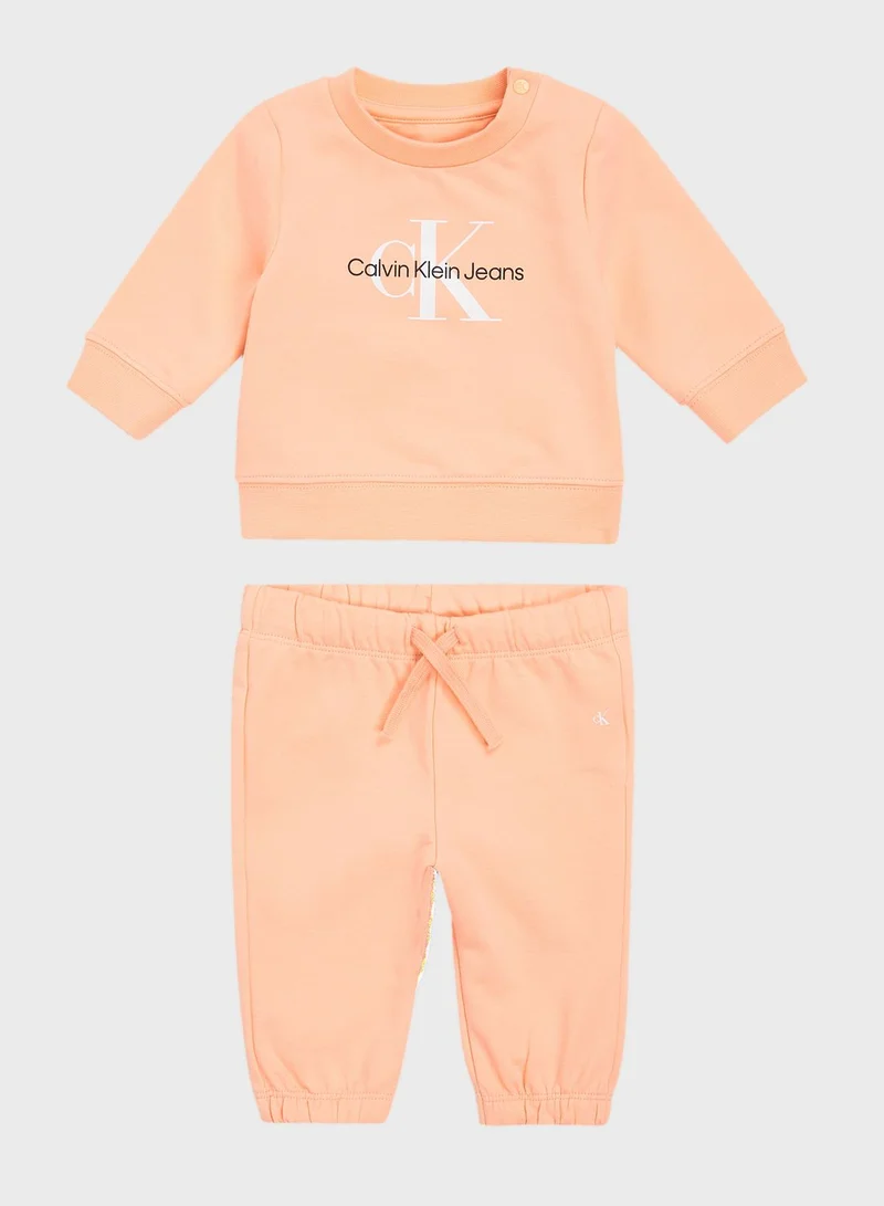Calvin Klein Jeans Infant Monogram Tracksuit