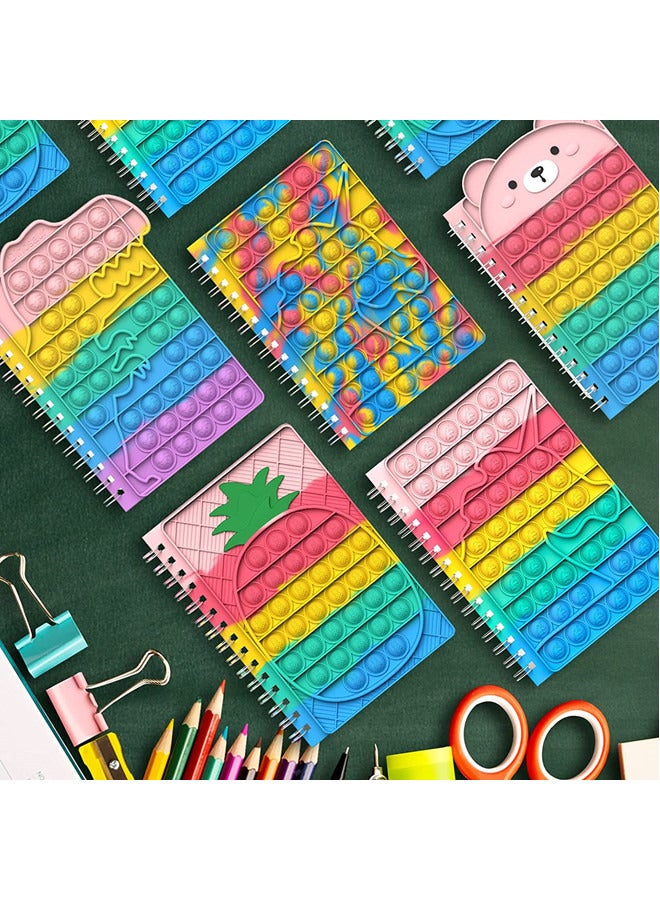 ISank Pop Fidget Spiral Notebook for Kids A5 - Image 3