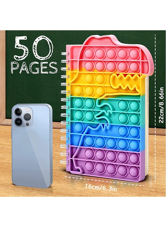 ISank Pop Fidget Spiral Notebook for Kids A5 - Image 2