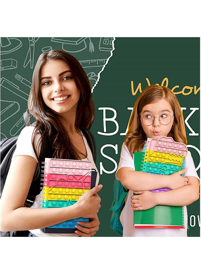 ISank Pop Fidget Spiral Notebook for Kids A5 - Image 4