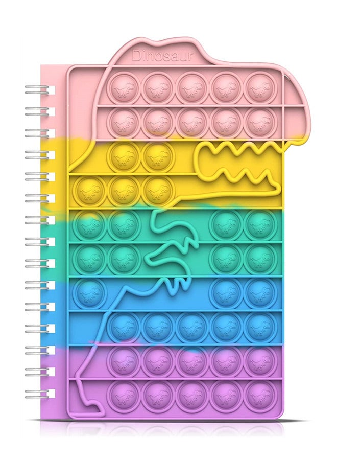 ISank Pop Fidget Spiral Notebook for Kids A5 - Image 1