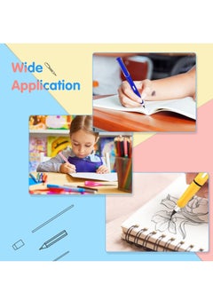 Y&D 2 Eternity Pencils with 6 Interchangeable Graphite Tips Limited Edition Writing Eco-Friendly Reusable Erasable Student and Drawing (2 Colors)  - Image 3