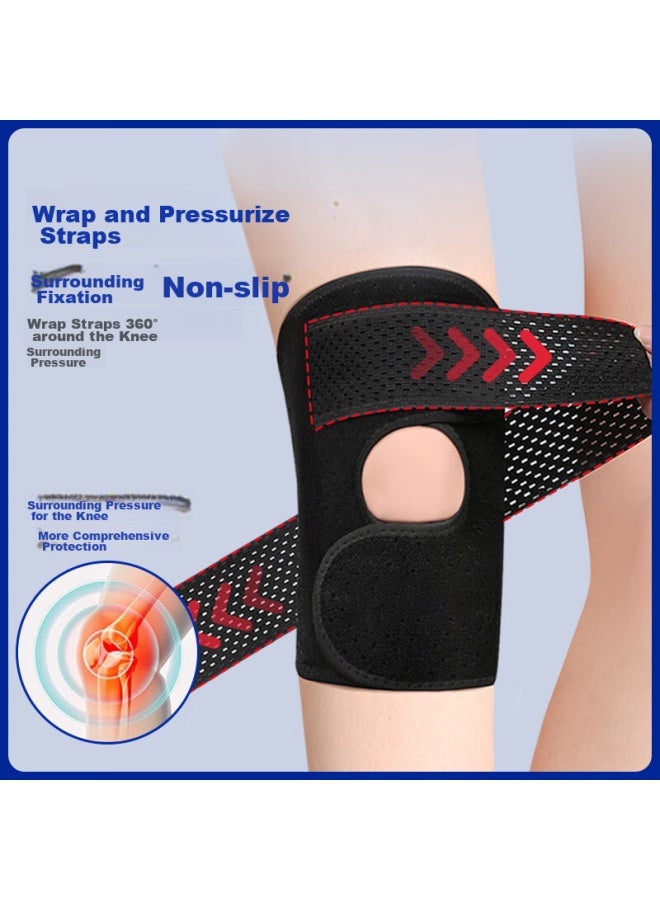 Dishu Meniscus Injury Knee Brace, Warm Arthritis, Summer Knee Effusion, Sports Running Hiking Knee Protector For Men And Wome - Image 3