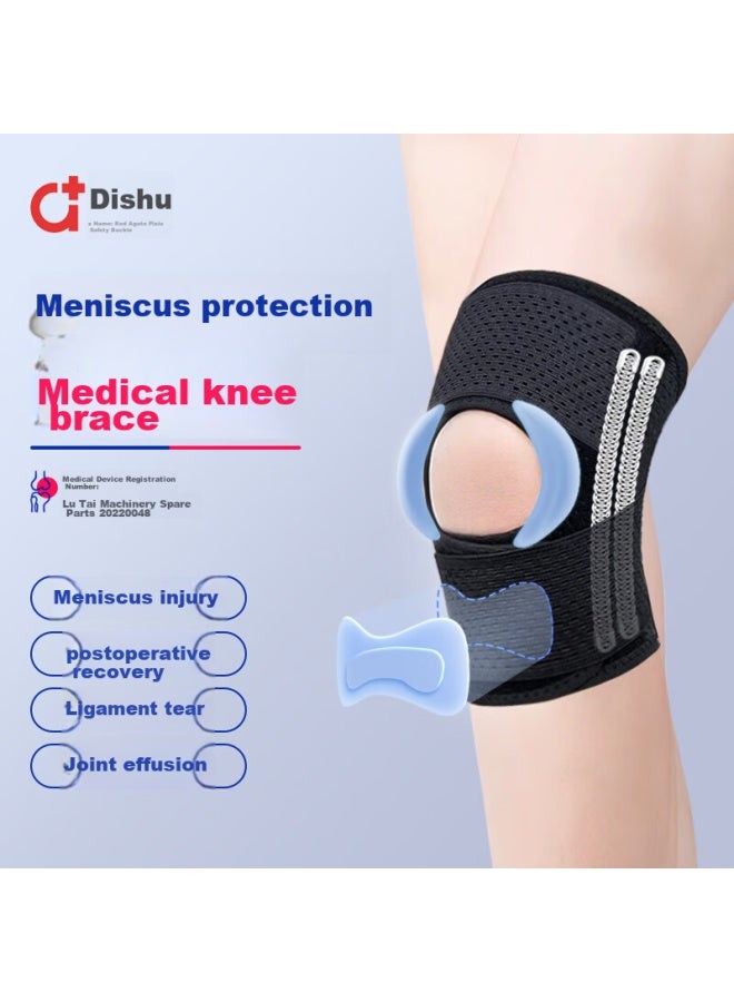 Dishu Meniscus Injury Knee Brace, Warm Arthritis, Summer Knee Effusion, Sports Running Hiking Knee Protector For Men And Wome - Image 1