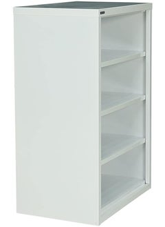 RIGID Steel Shoe rack without Door White 90x60x40cm  - Image 5