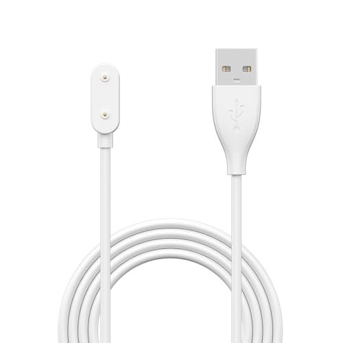 Meliya Charging Cable for Huawei Band 10 9 8 7 6/ Honor Band 6 / Watch ES/Watch FIT，Fast USB Smart Watch Charging Cable Cord 3.3ft (100cm),White - Image 1