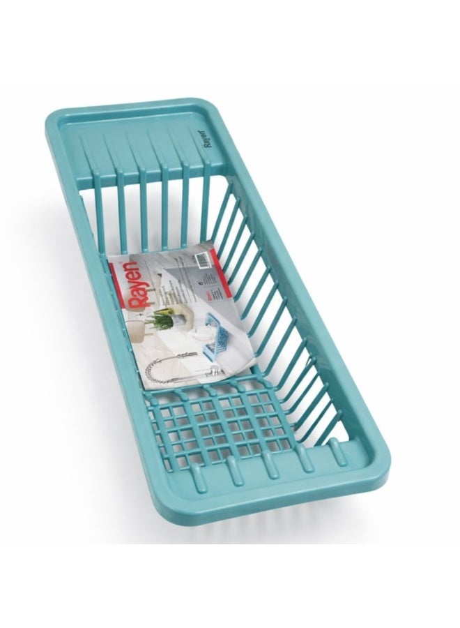 Rayen 📌 Rayen Kitchen Dish Drying Rack – Space Saving Sink Drainer 45.5×16.3×10 cm - Image 1