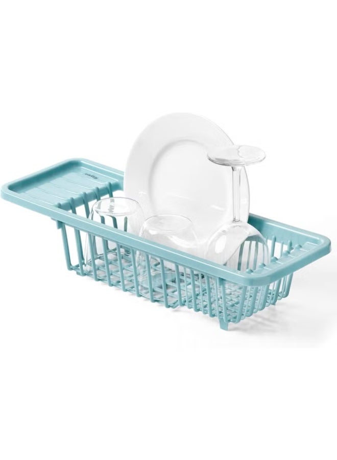 Rayen 📌 Rayen Kitchen Dish Drying Rack – Space Saving Sink Drainer 45.5×16.3×10 cm - Image 2