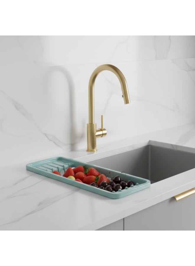 Rayen 📌 Rayen Kitchen Dish Drying Rack – Space Saving Sink Drainer 45.5×16.3×10 cm - Image 4