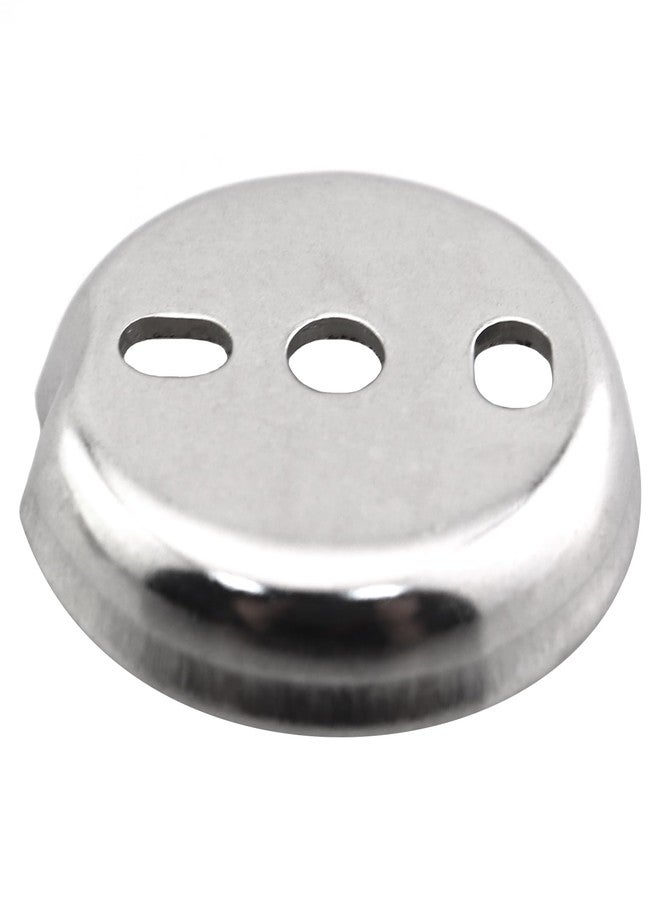 CChiai 1 Set 1.5 Inch Diameter Towel Bar Replacement Parts Silver Stainless Steel Suspension Fastening Screws Bath Accessories - Image 3
