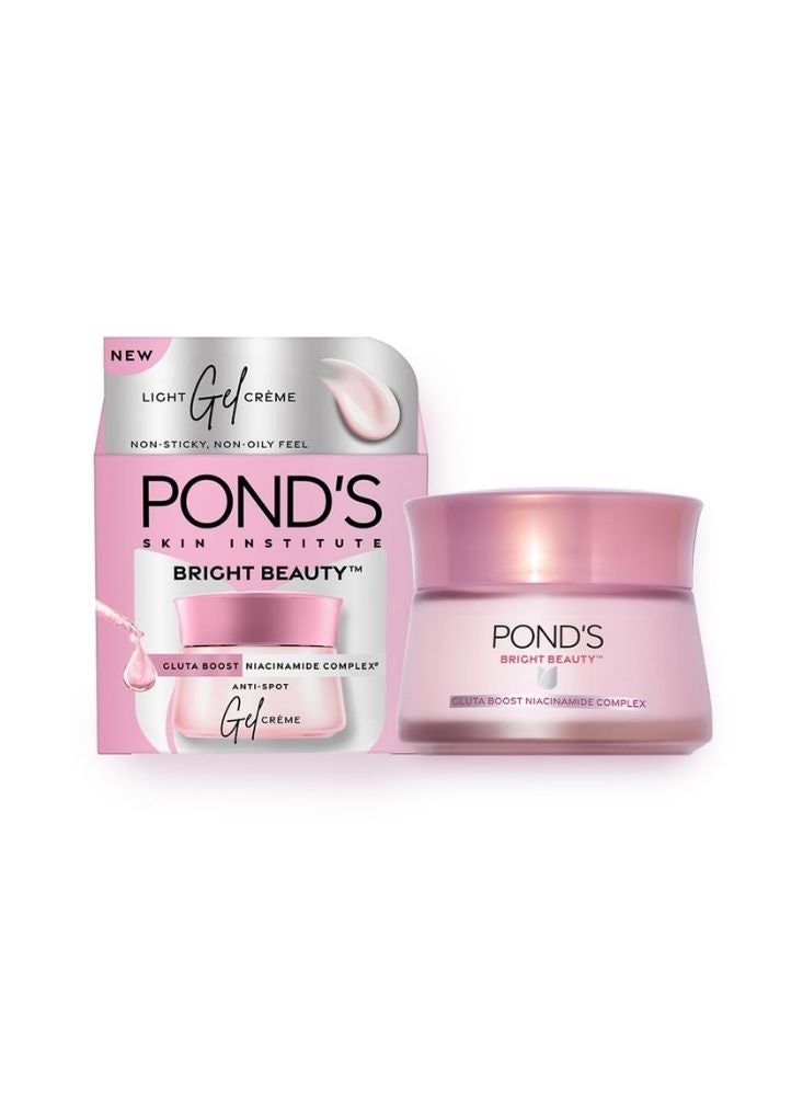 بوندز كريم جل بوندز برايت بيوتي – مرطب خفيف بتركيبة الجلوتا بوست والنياسيناميد (خمسون غرامًا). - Image 2