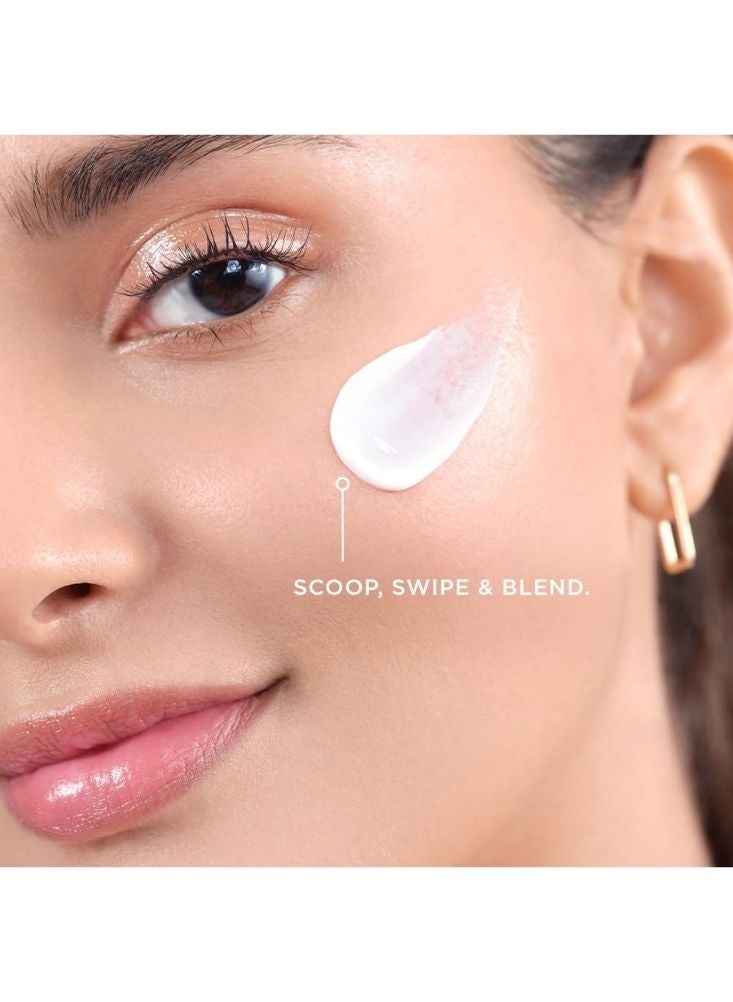 بوندز كريم جل بوندز برايت بيوتي – مرطب خفيف بتركيبة الجلوتا بوست والنياسيناميد (خمسون غرامًا). - Image 3