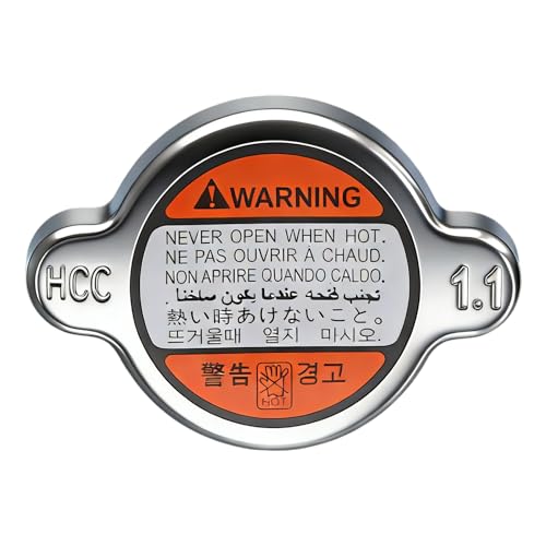 Manymiba Radiator Cap for Hyundai Kia 19992007 Sonata 20112013 Sonata 20002012 Elantra 20012013 Optima 20012006 Santa Fe 20102011 Soul 20052009 Tucson 253303K000 2533039100 - Image 1
